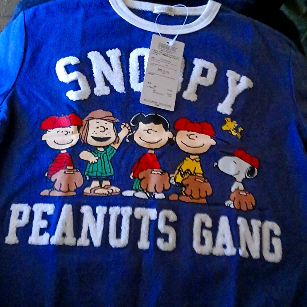 Boy T-shirt  blue& white